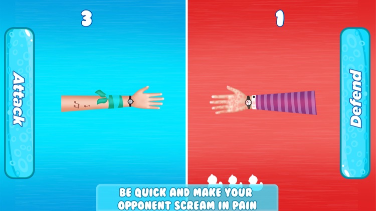 Red Hands – 2-Player Games