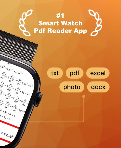 PDF Watch Viewer App by Watchy screenshot 14