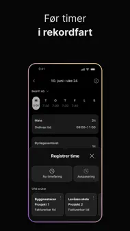 PowerOffice Edu iphone bilder 2