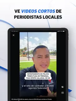Telemundo 31 Orlando Noticias iPad image 1