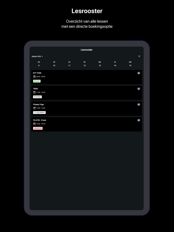 TrainMore - Connect to gym
