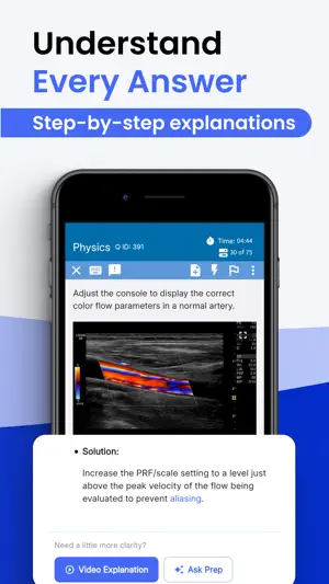 Prepry - ARDMS & CCI Exam Prep screenshot 6
