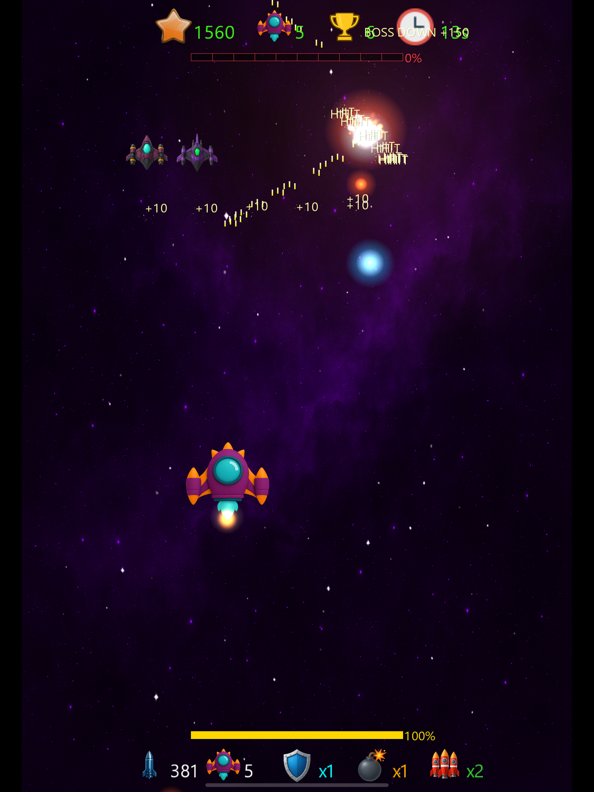Galactic Force X Ultimate screenshot 8
