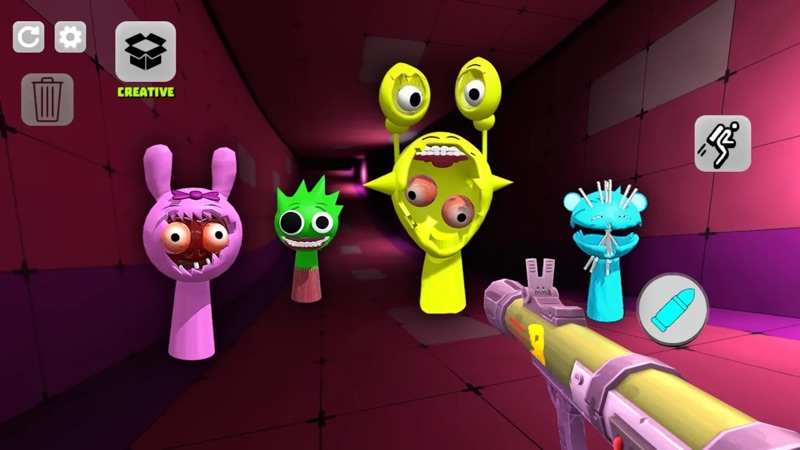 Monster Sandbox Playground 3D screenshot 3