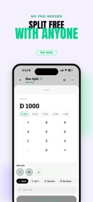 Flowdue: Split Bills & Budget screenshot