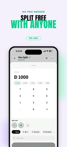 Flowdue: Split Bills & Budget screenshot
