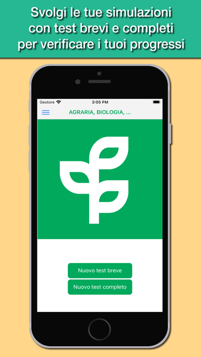 Screenshot #1 pour Hoepli Test Agraria