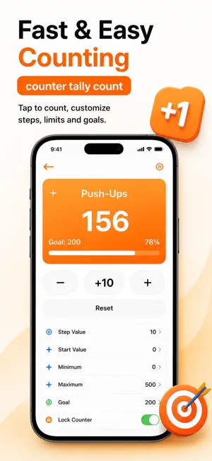 Tally Counter Anything Tracker screenshot 2