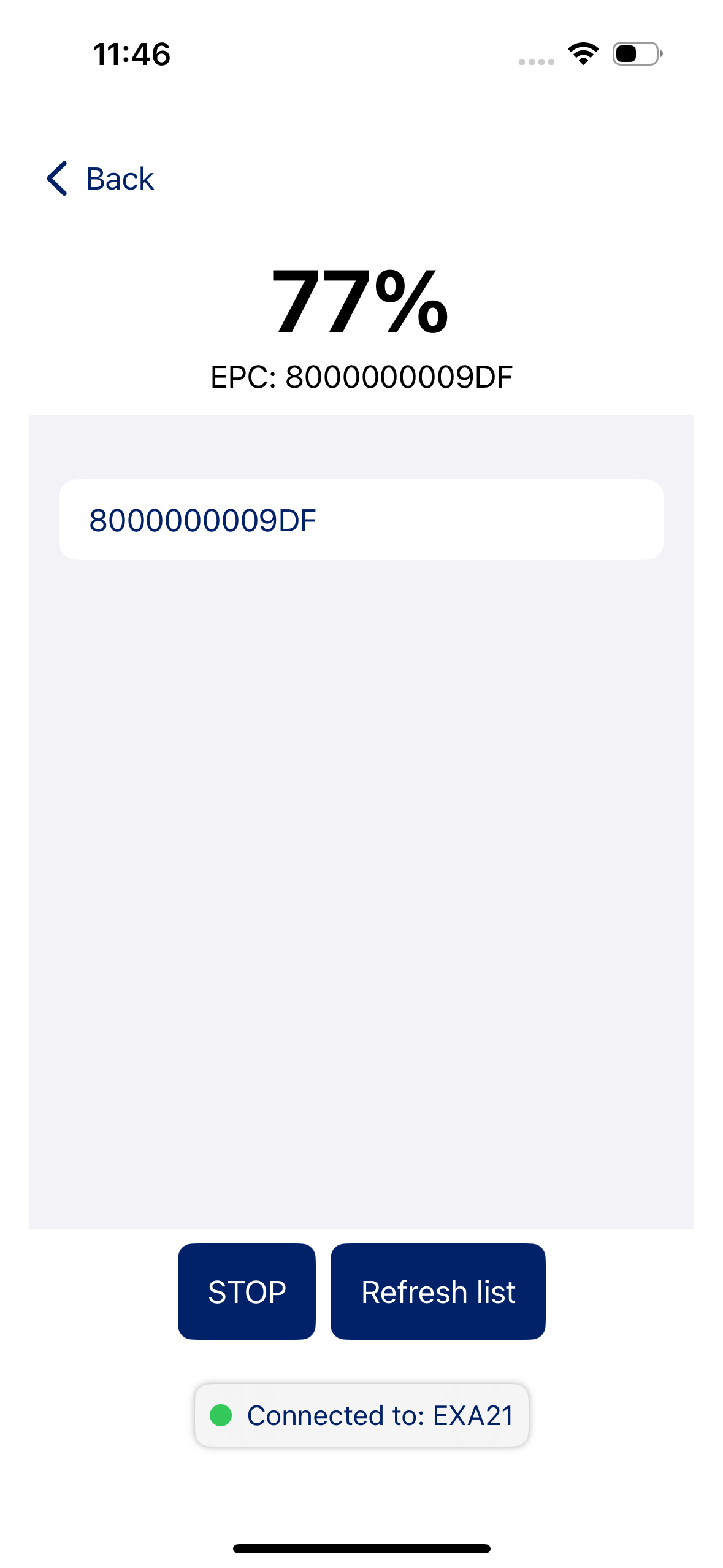 Brady RFID Toolkit screenshot 3