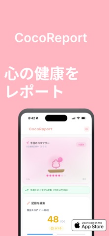 CocoReport screenshot