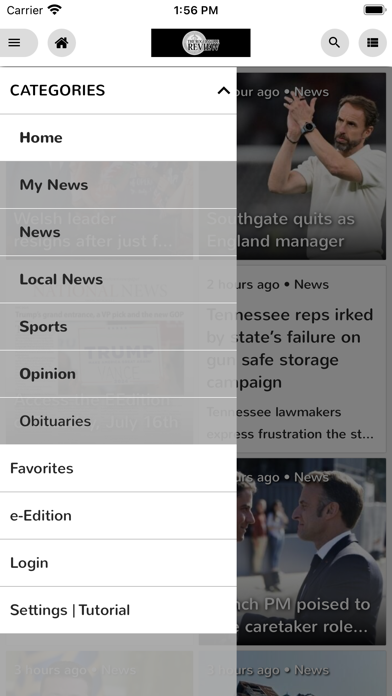 The Rogersville Review Screenshot