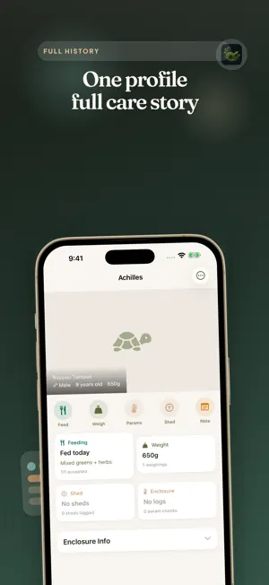Reptile Care Tracker - Cage screenshot 3