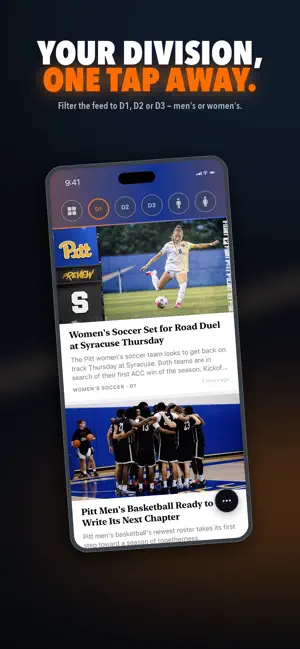 FullRoster News screenshot 1