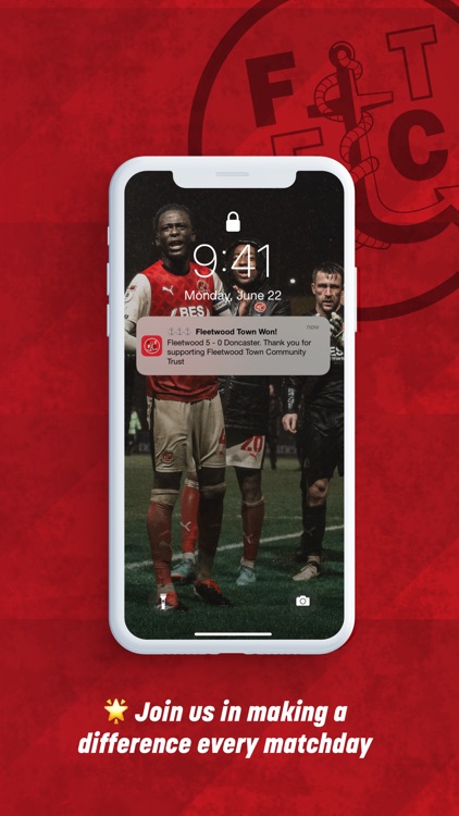 Fleetwood Town Goals For Good screenshot-5