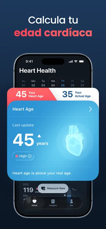 Heartica: Frecuencia Cardíaca screenshot 5 of 9
