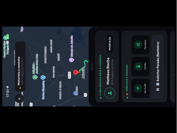 MOBTRACK360 iPad screenshot
