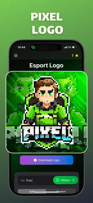 Esport: Gaming Logo Maker screenshot 2