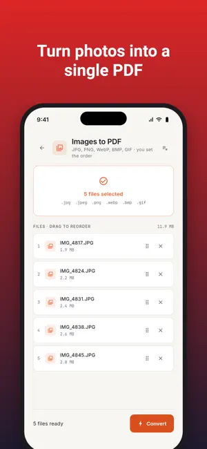 Offline Simple Pdf Converter screenshot 3