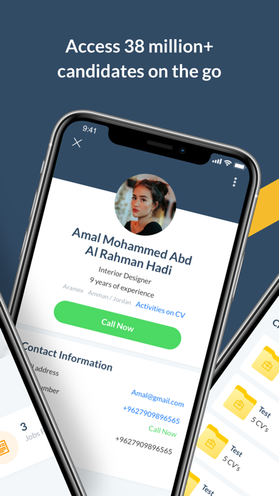 Screenshot #2 pour Bayt.com for Employers