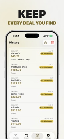 Discount Calculator & Planner Screenshot 3 of 4