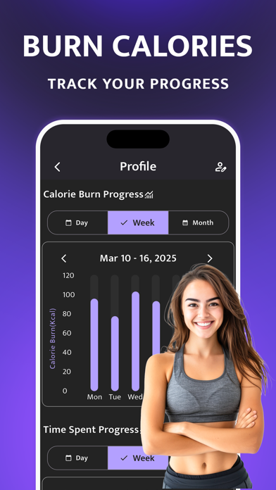 Workout for Women, Fitness Screenshot
