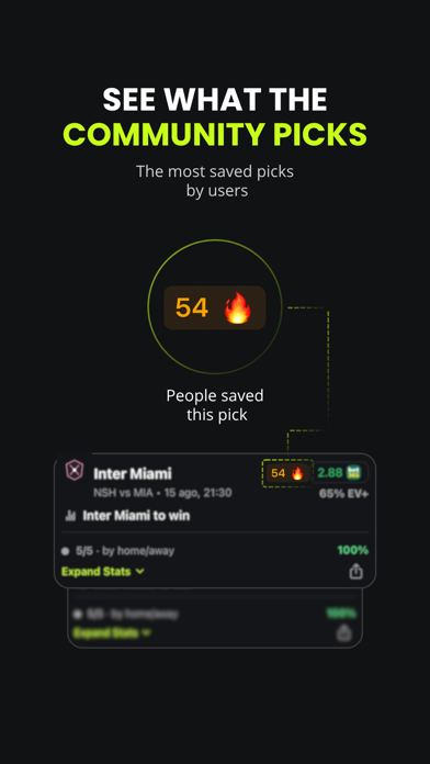 Captura de tela 3 de Scout Picks: Bet Smarter