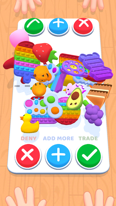 Screenshot #1 pour Fidget Toys Trading: 3D Pop It