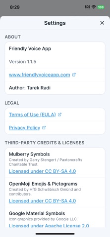 Friendly Voice App™ Screenshot 10 of 10