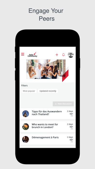 Screenshot 4 of SwissCommunity App