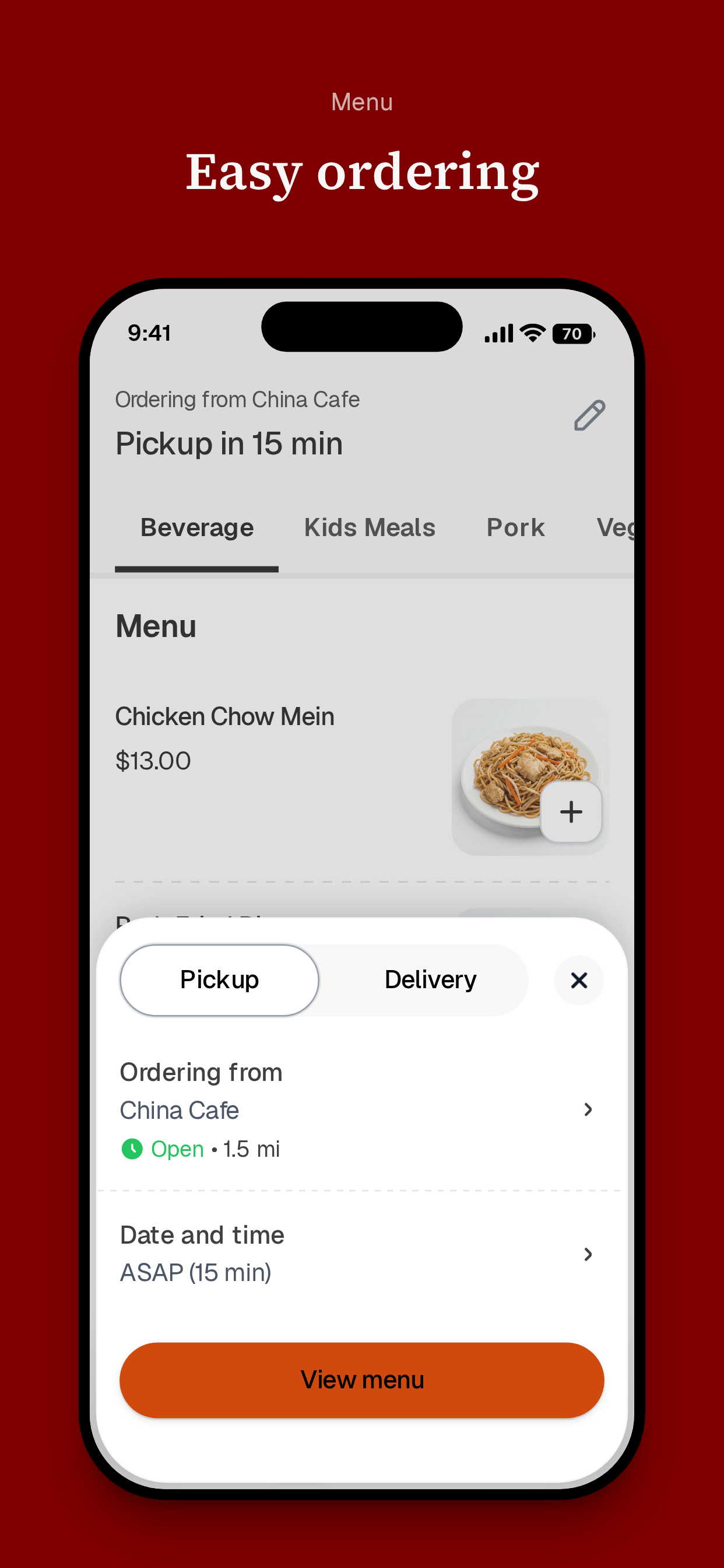 China Cafe To Go screenshot 3
