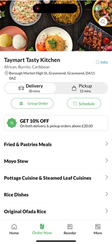 Taymart Tasty Kitchen screenshot