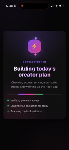 ScrollStopper: UGC & Hooks Screenshot 1 of 4
