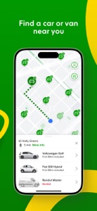 Europcar On Demand Car Sharing screenshot #2 for iPhone