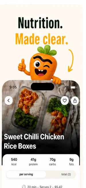 Carby: Budget Meal Planner screenshot 3