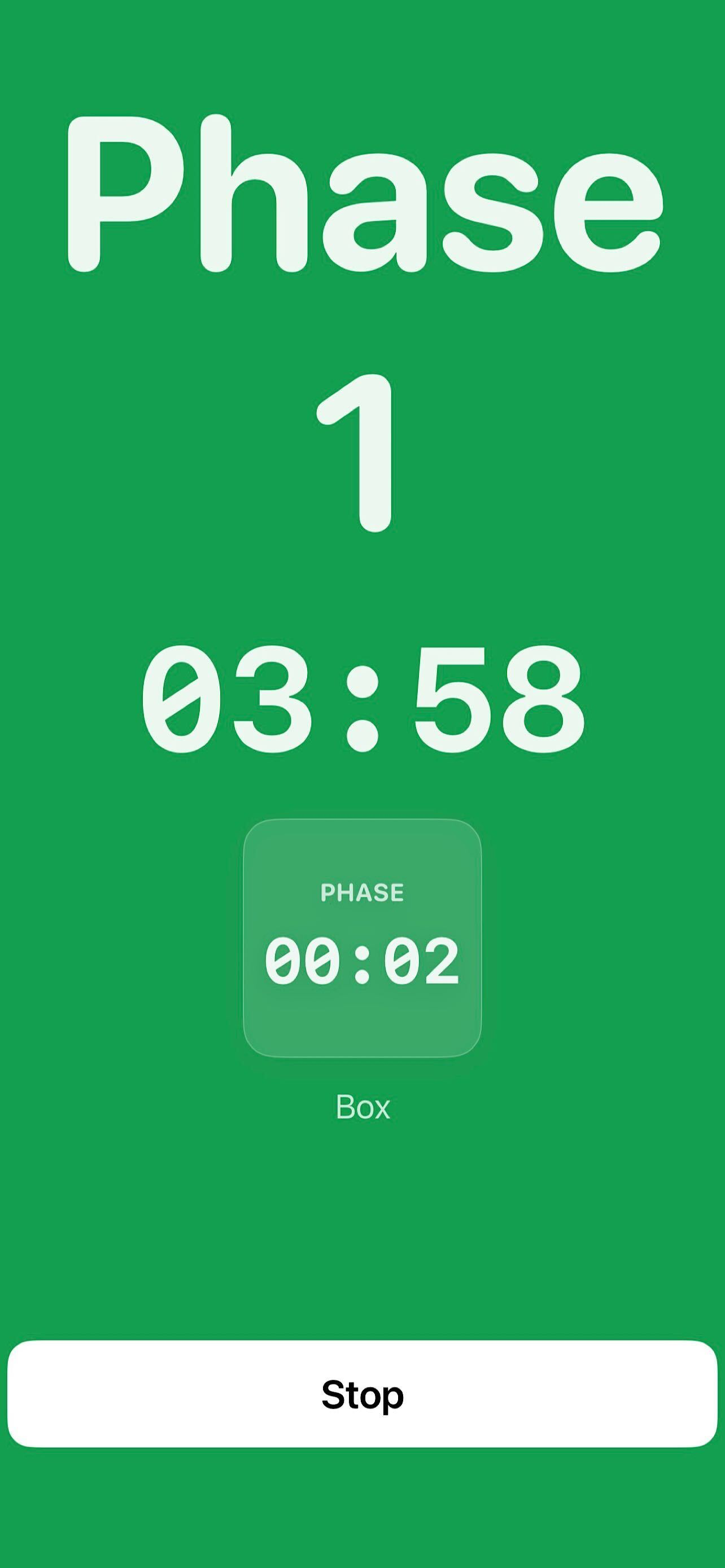 Interval Box screenshot 3