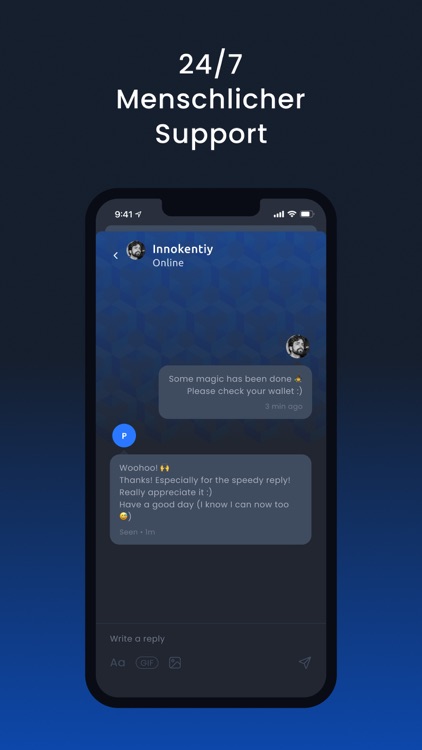 YouHodler: BTC & Krypto Wallet screenshot-7