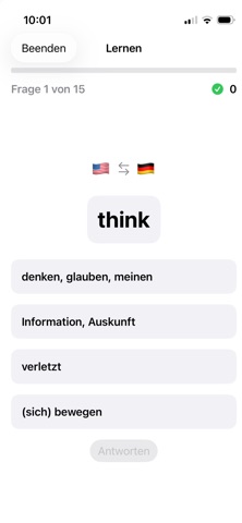 Vokabelhero Screenshot 2 of 6