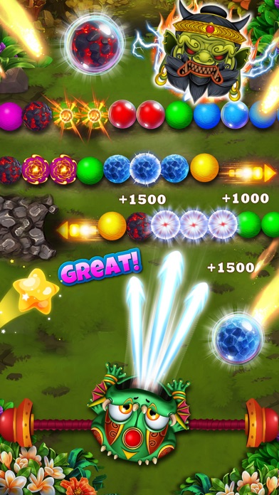 Zumba Classic - Marble Blast Screenshot