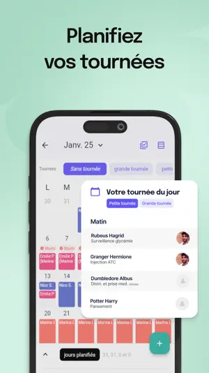 Ozzen: Agenda/Dossier de soins screenshot 4