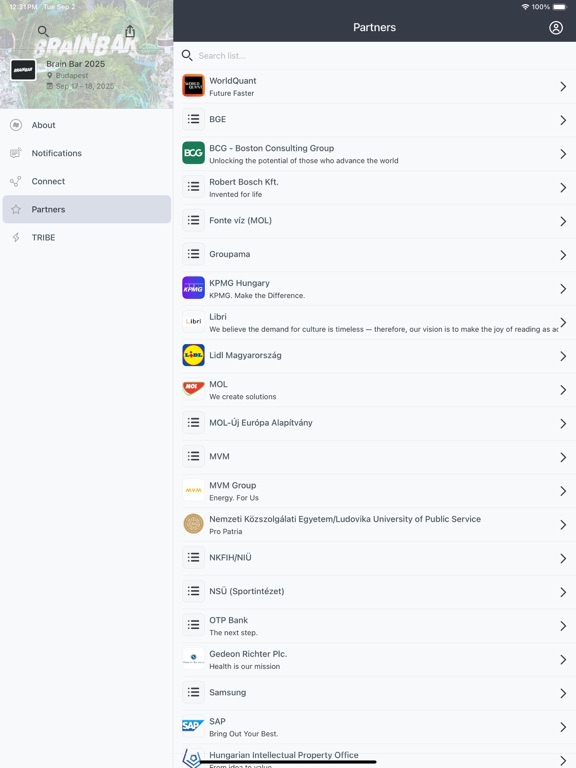 Brain Bar app screenshot 2