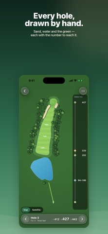 Persimmon - Golf Yardages screenshot 2