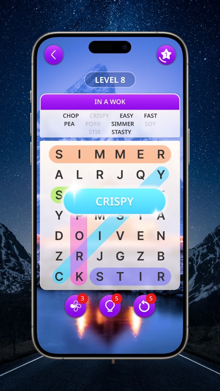 Word Search Adventure : Puzzle screenshot 2