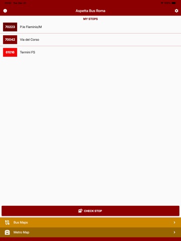 Aspetta Bus Roma iPad screenshot