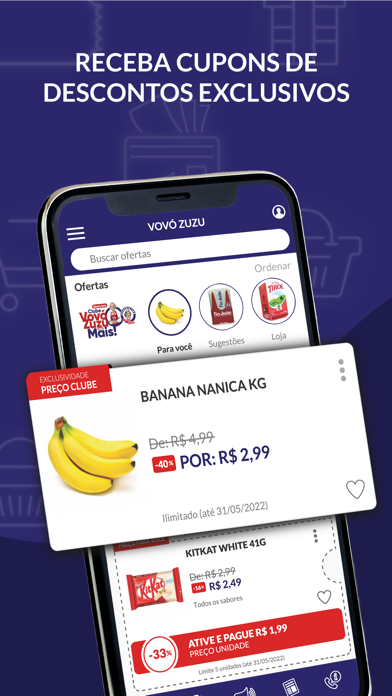 Clube Vovó Zuzu Screenshot
