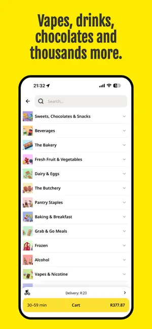 SUPA Delivery screenshot 3