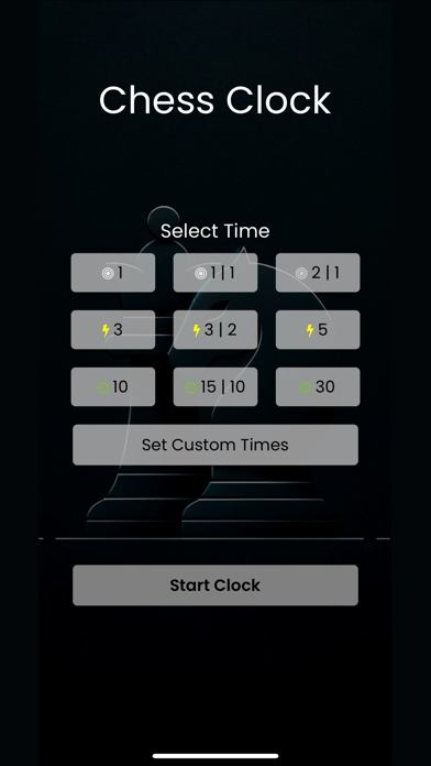 Chess Clock - Pro Screenshot