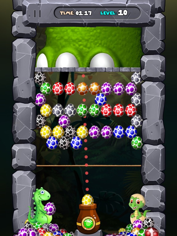 Screenshot #4 pour Egg Shoot: Dynomite Bubble Gun