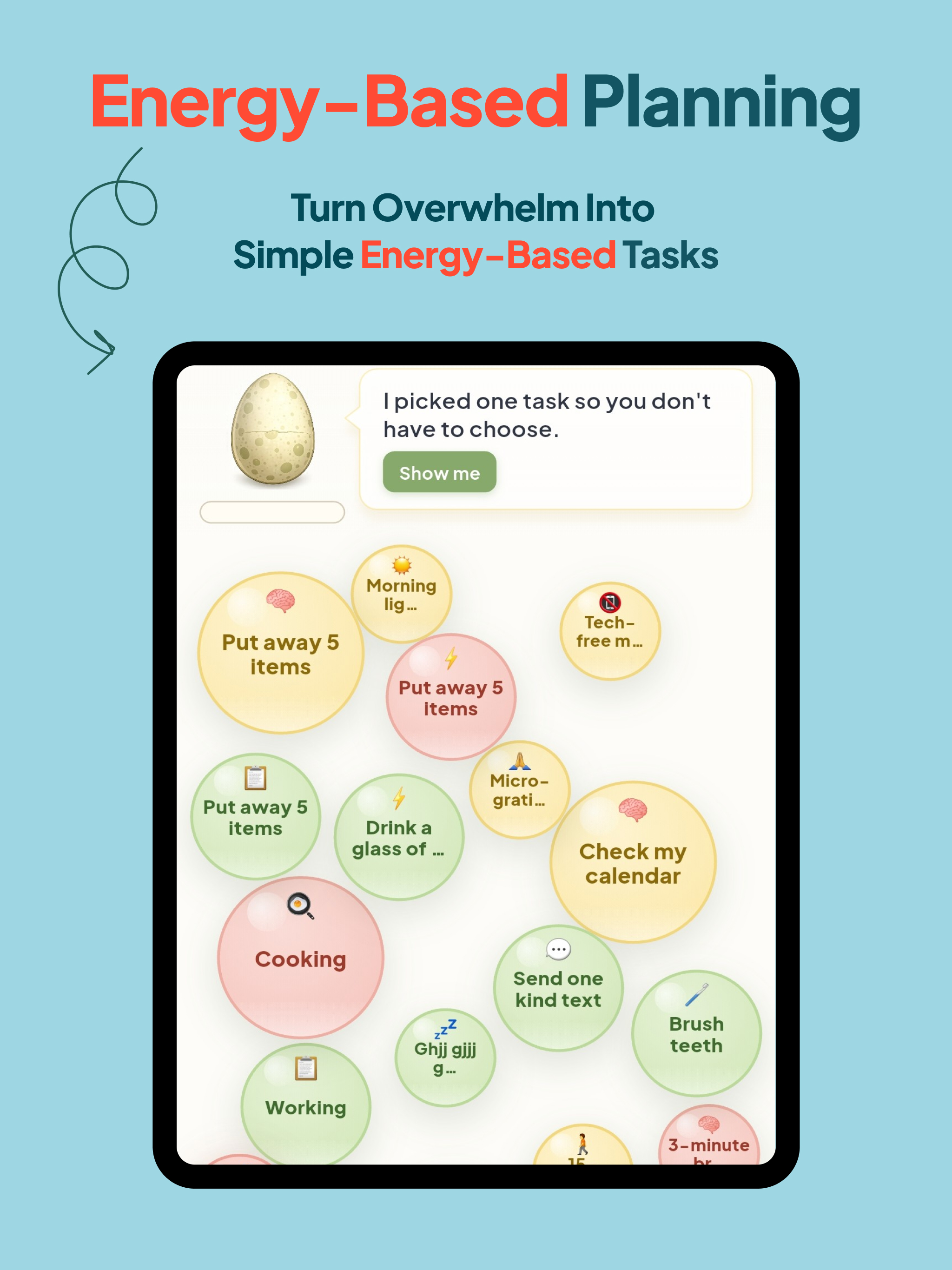 ZoBud: Daily Planner & Energy screenshot 11
