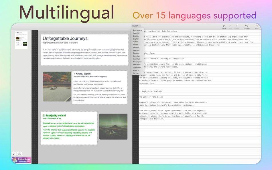 #4. OCR from image or pdf - Tessa (macOS) 由: Abdulqadir Rashik