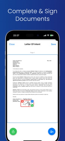 Sign Documents: PDF eSign Screenshot 3 of 5